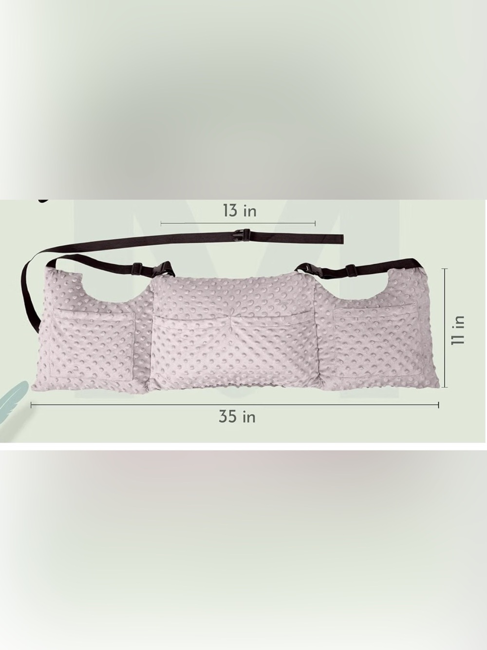 MOYOAMA Post Mastectomy  Pocket Organizer Pillow